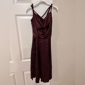 Burgundy Weismann lyric dance costume. Small Adult. Worn once.